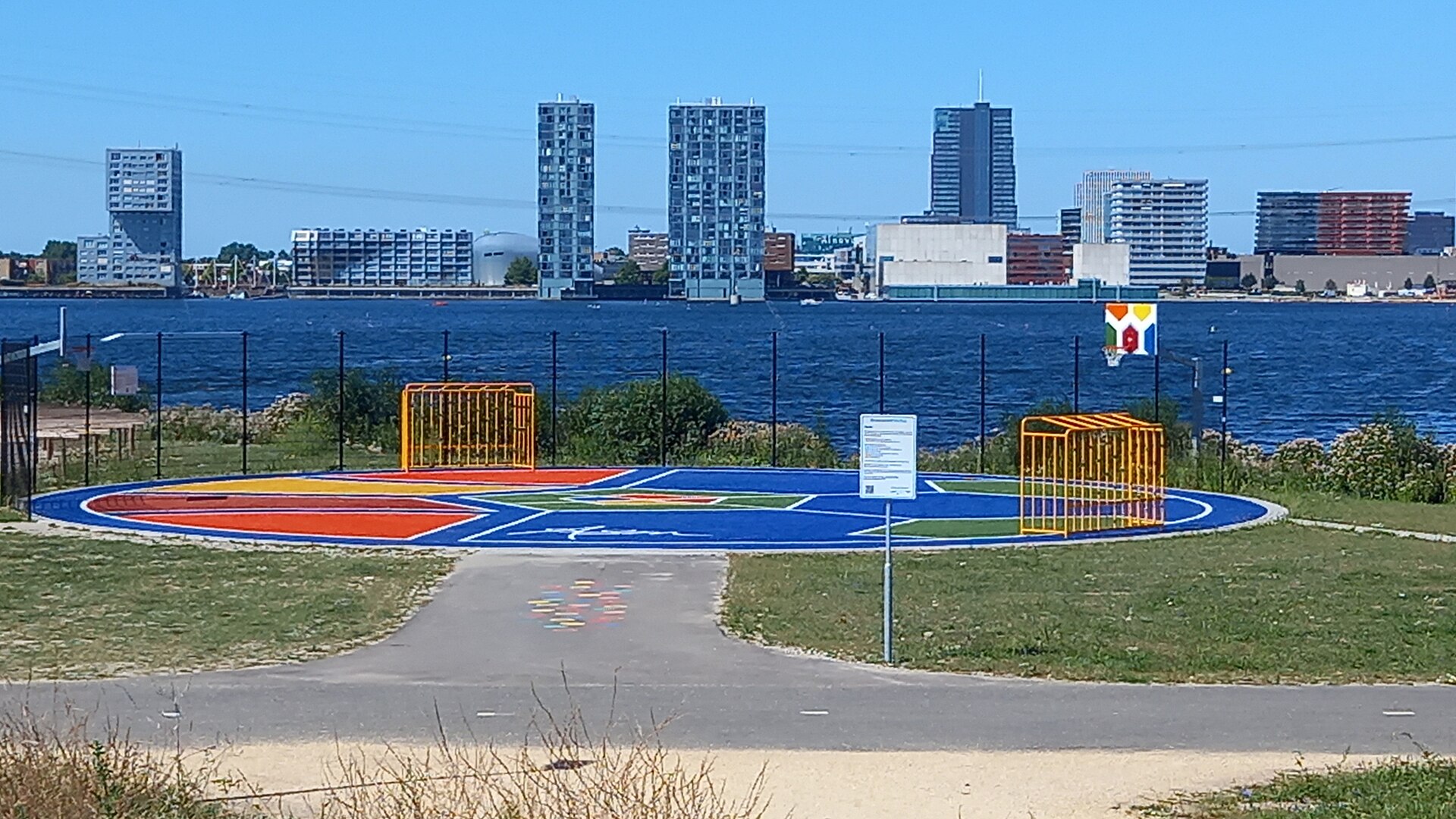 Herkenbaar beeld van Almere